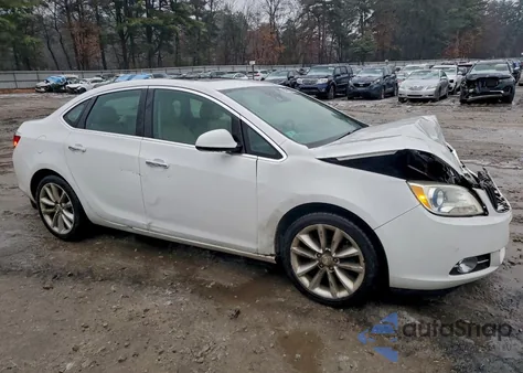 2014 Buick Verano Convenience from USA, damaged, VIN 1G4PR5SK0E4220122